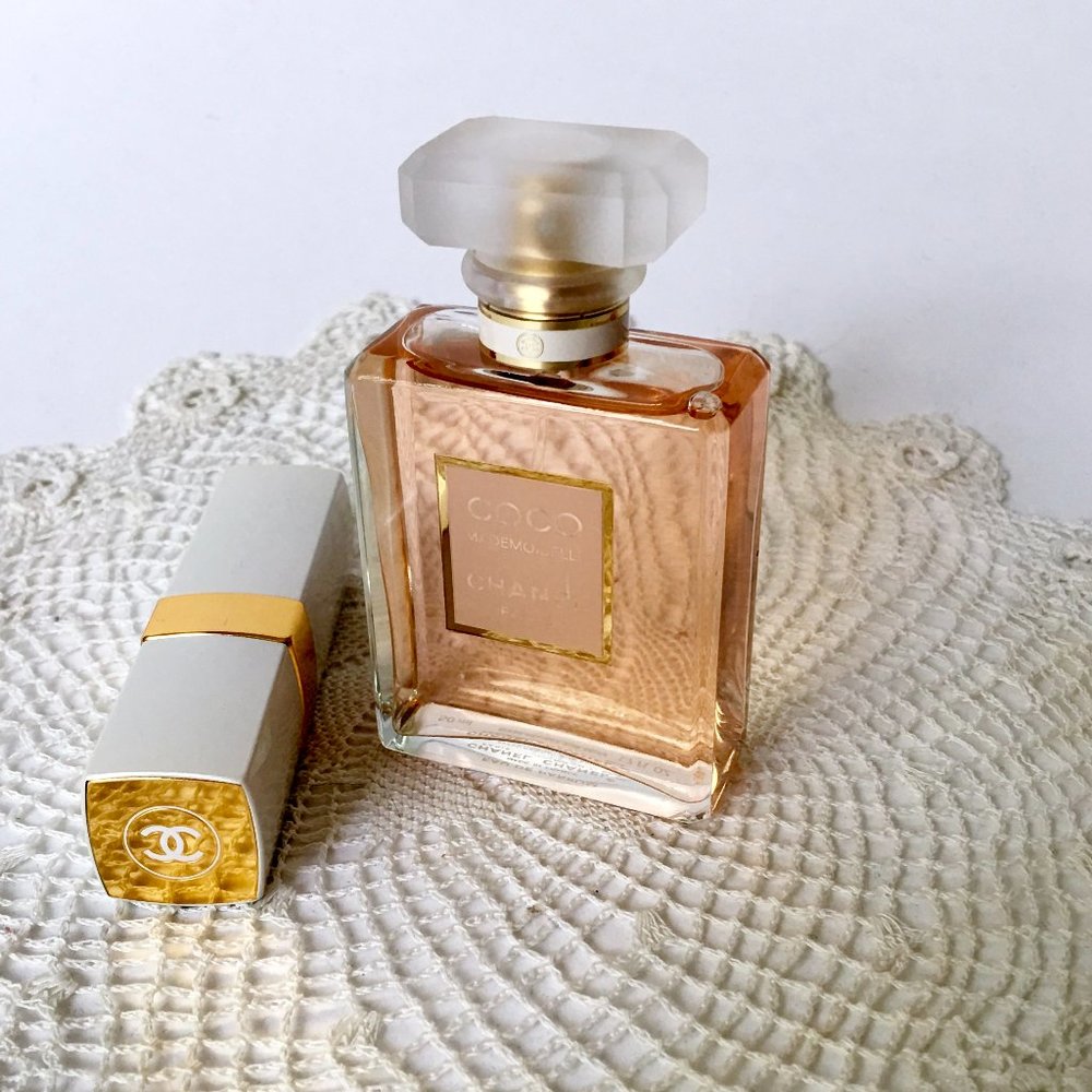 COCO CHANEL Mademoiselle 5 piece Eau De Parfum Box Set